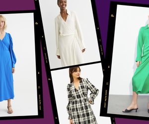 Wintertrend Wickelkeider: Das sind die coolsten Wickelkleider von H&M