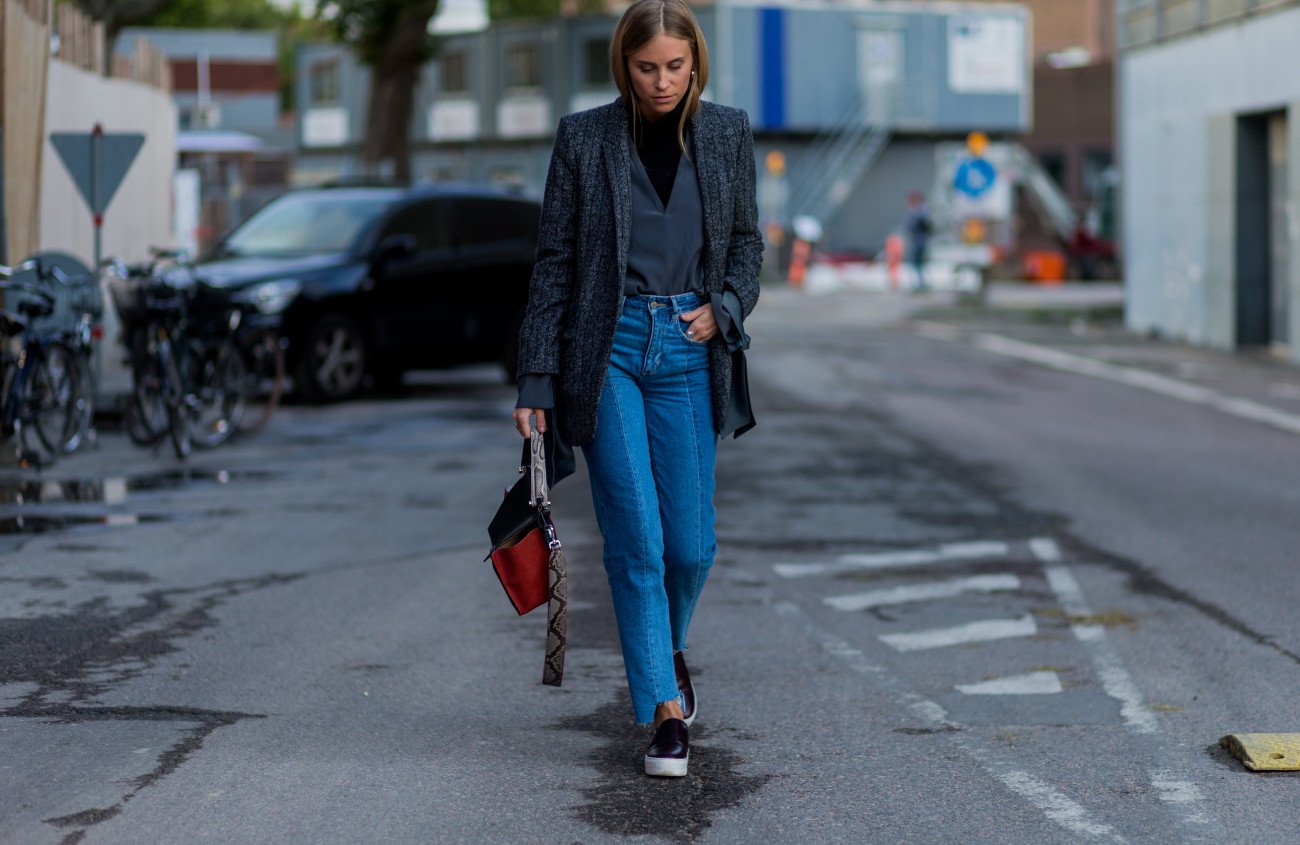 Vokuhila-Jeans Vokuhila-Jeans