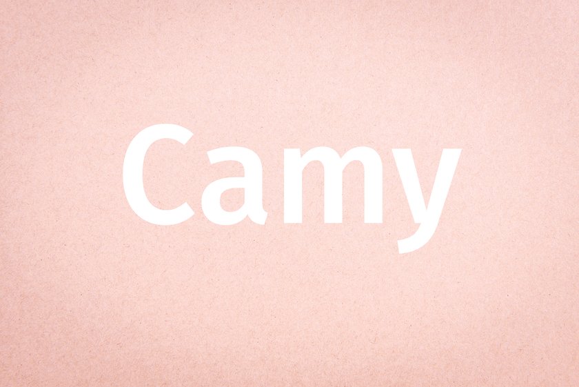 Name Camy