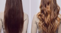 Welche Strähnen passen zu braunen Haaren?