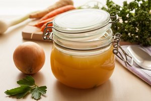 Gemüse-Tee kochen Gemüse-Tee kochen