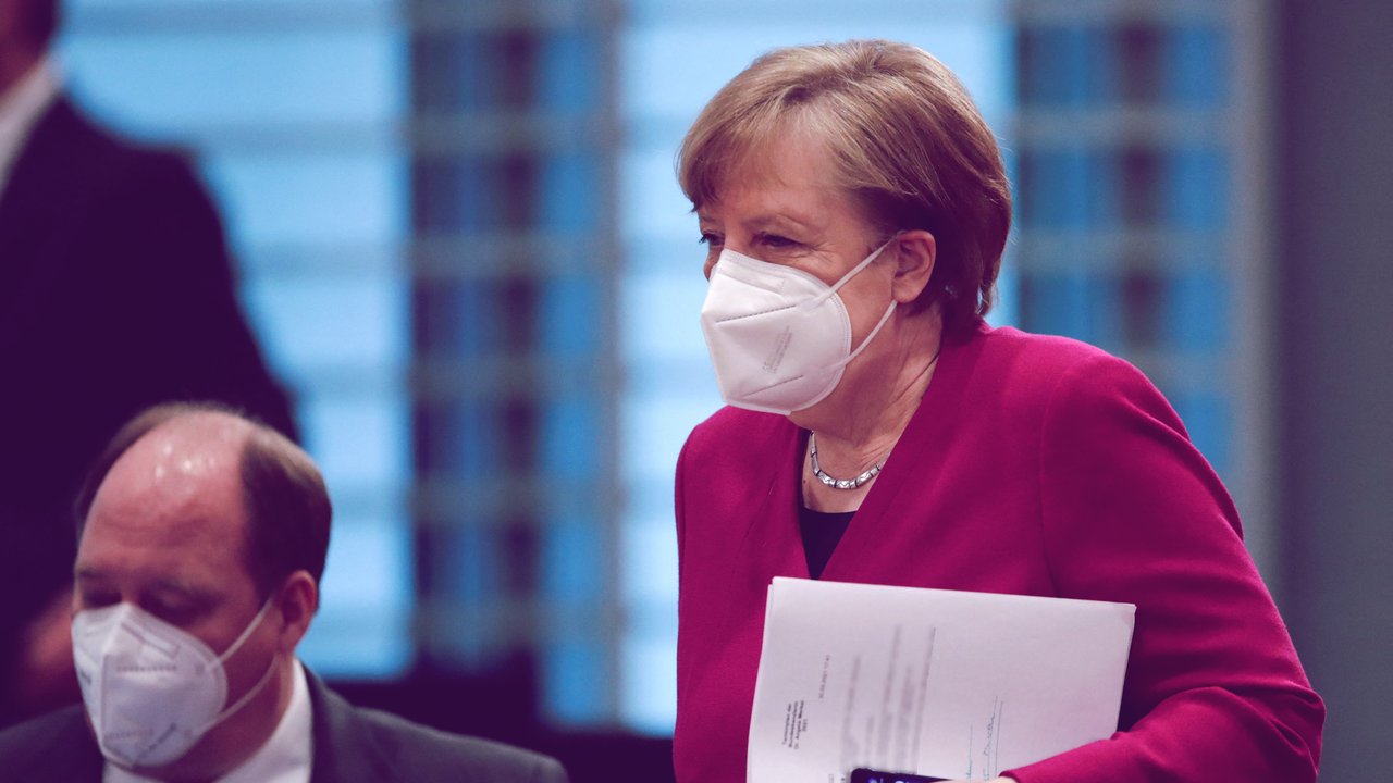 Merkel Infektionsschutzgesetz
