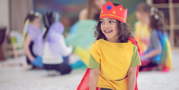 Einfache DIY-Karnevalskostüme für Kinder