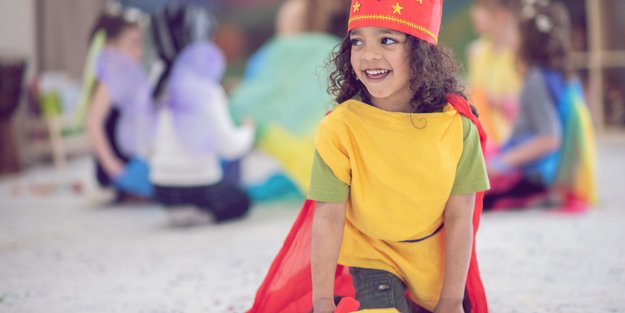 Schnelles Kostüm fürs Kind: Einfache Ideen zum Verkleiden