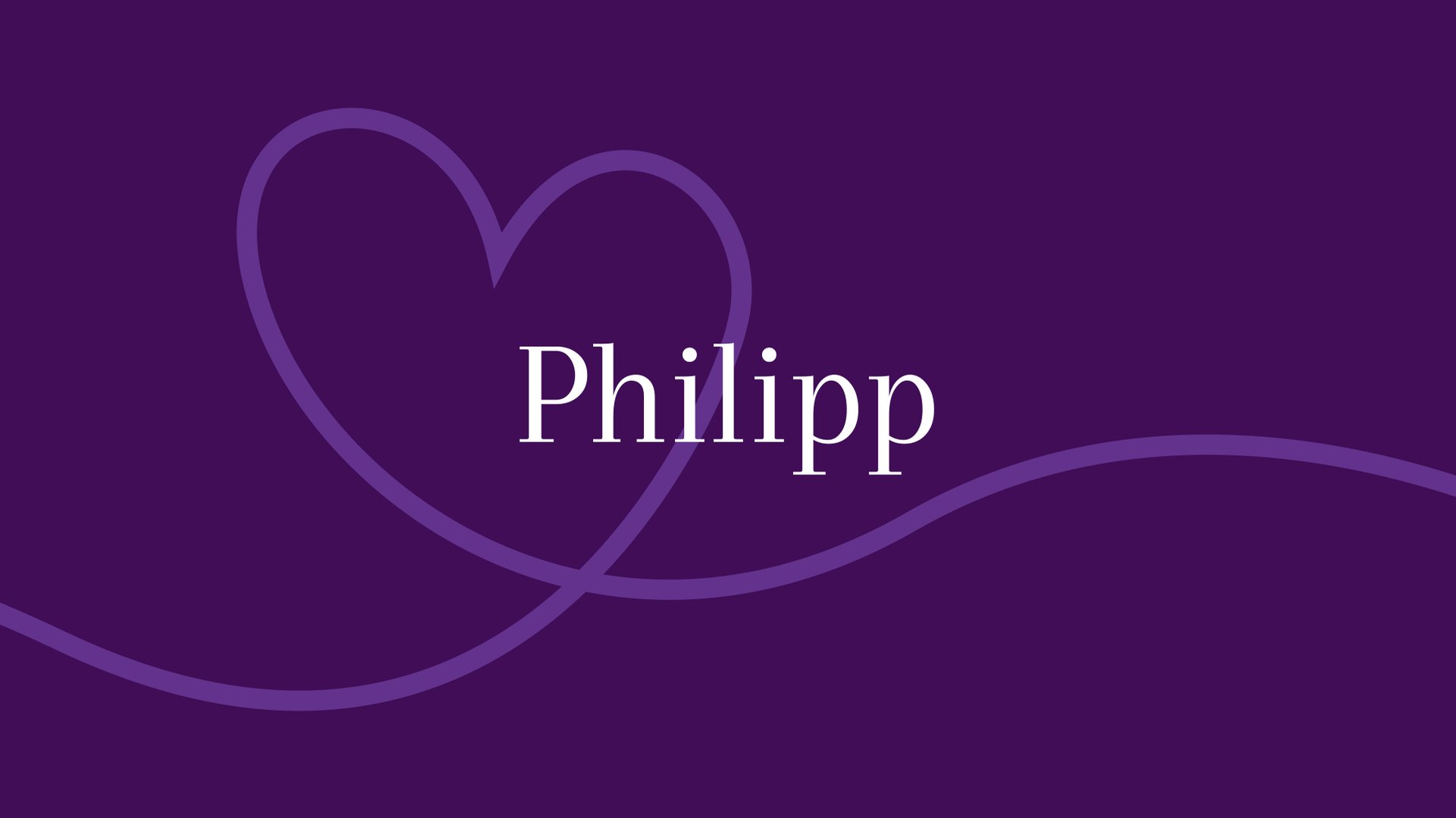 Philipp Herkunft und Bedeutung des Vornamens