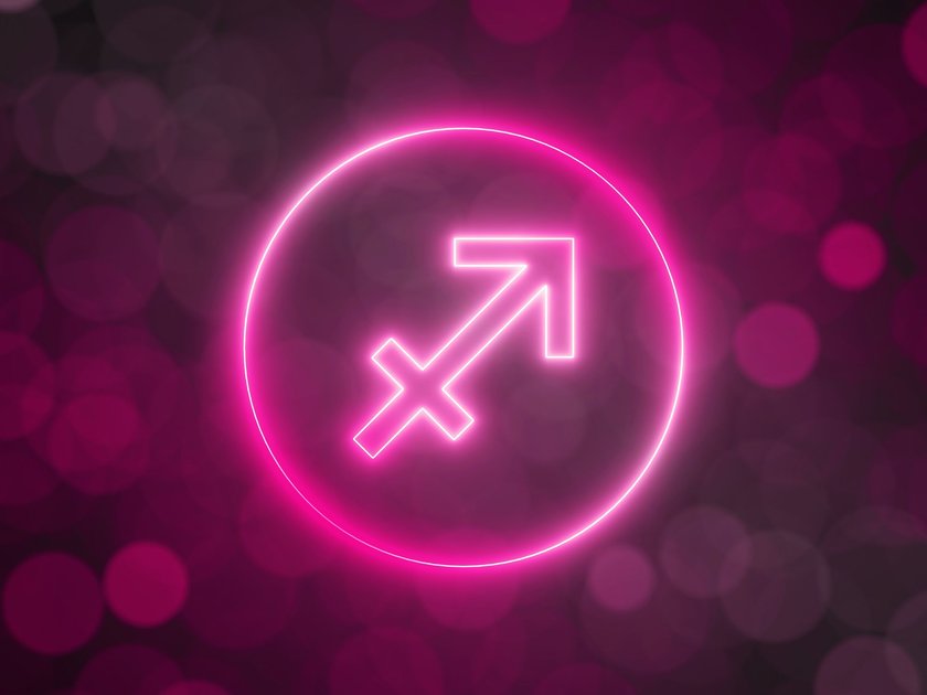 Symbol eines Schützen