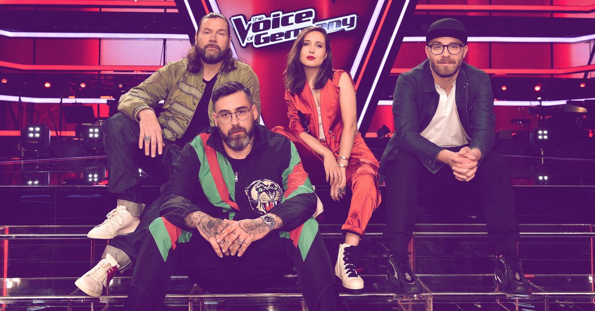 The Voice of Germany Darum trägt die Jury immer dasselbe