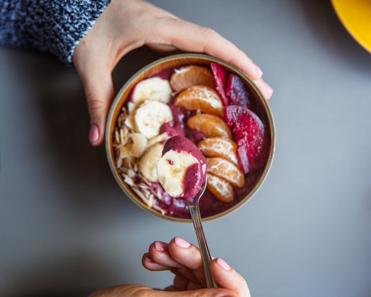 Low Carb Frühstück Smoothie Bowl Low Carb Frühstück Smoothie Bowl