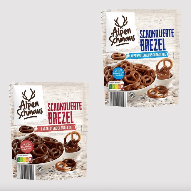 Aldi Rückruf Schoko-Brezel