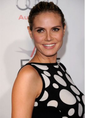 Heidi Klum fürchtet keine Falten Heidi Klum fürchtet keine Falten