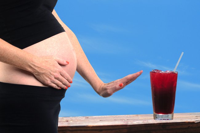 Softdrinks in der Schwangerschaft