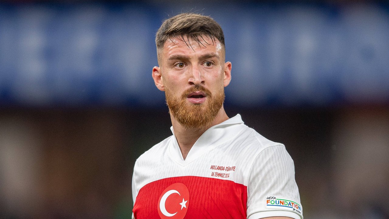 Salih Özcan im EM-Viertelfinale gegen die Niederlande.