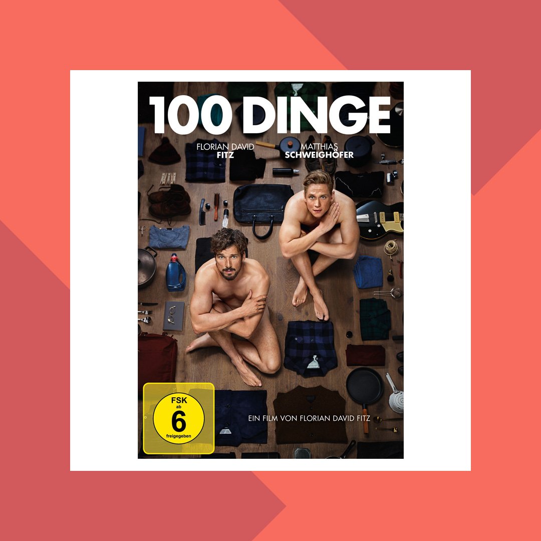 100 Dinge DVD