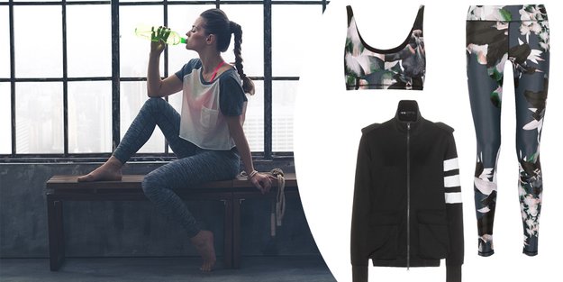 Schön schwitzen: Die schönsten, neuen Sport-Pieces der Saison