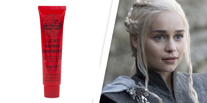 Daenerys Targaryens Lippenpflege in Game of Thrones