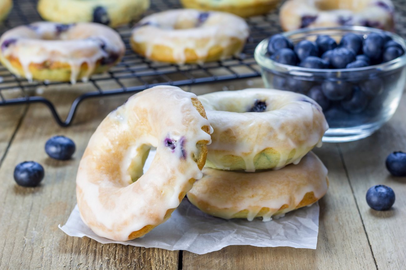 Donuts backen Donuts backen
