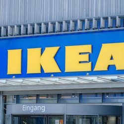 Dieses Ikea-Regal könnte locker vom Designer sein (kostet aber nur 25 Euro)