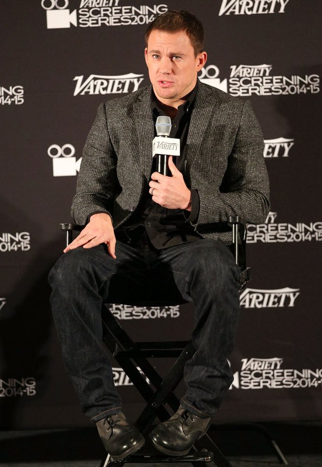 Channing Tatum stellt sich den Fragen der Presse Channing Tatum stellt sich den Fragen der Presse