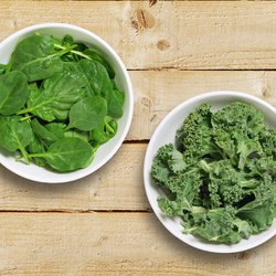 Spinat vs. Grünkohl: Was ist gesünder?