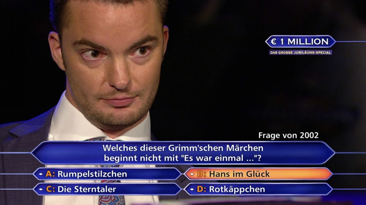 20 Jahre Wer wird Millionär? Das große Jubiläums-Special Jan Stroh aus Hamburg 20 Jahre Wer wird Millionär? Das große Jubiläums-Special Jan Stroh aus Hamburg