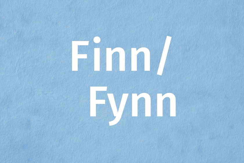 Vorname Finn /Fynn