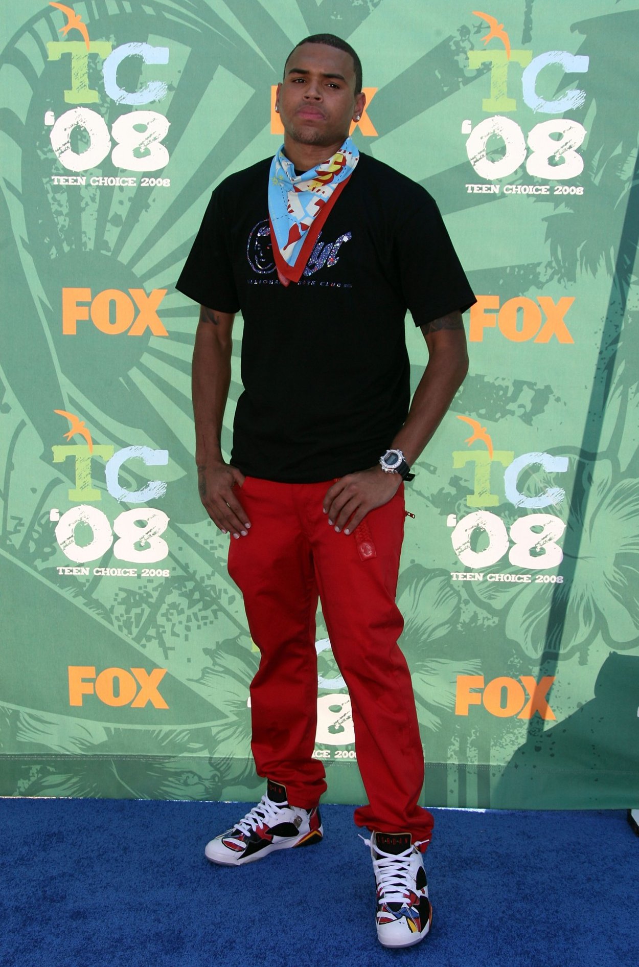 Chris Brown Bandana Chris Brown Bandana