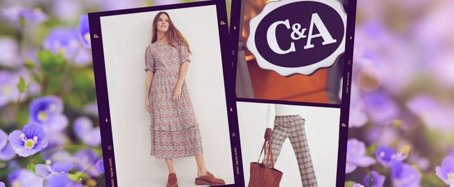 Frühlingstrends bei C&A: Das sind die Mode-Highlights im März!