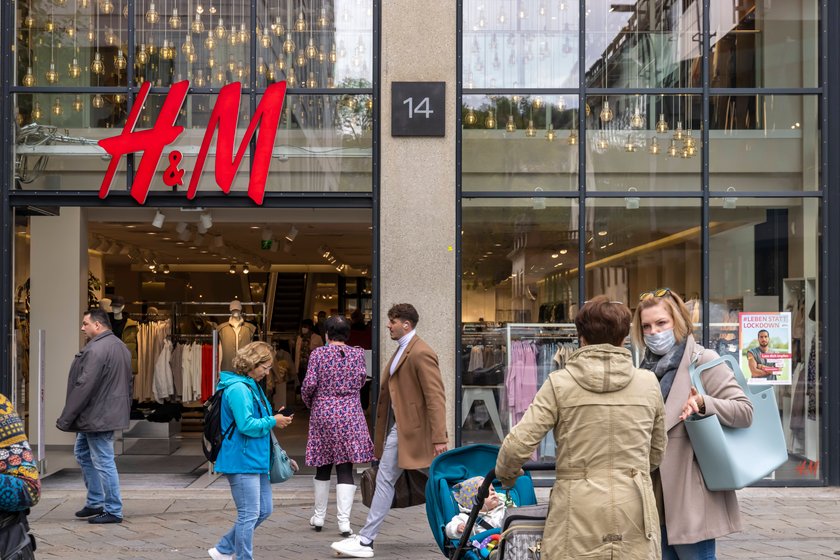 H&M, Zara & Co.: Diese Geschäfte verschwinden jetzt aus deiner Innenstadt - H&M