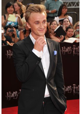 Verliebt in die Kollegin: Tom Felton Verliebt in die Kollegin: Tom Felton