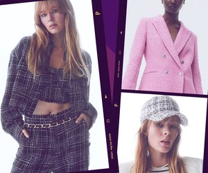 Material-Trend: French-Tweed feiert sein Comeback bei H&M