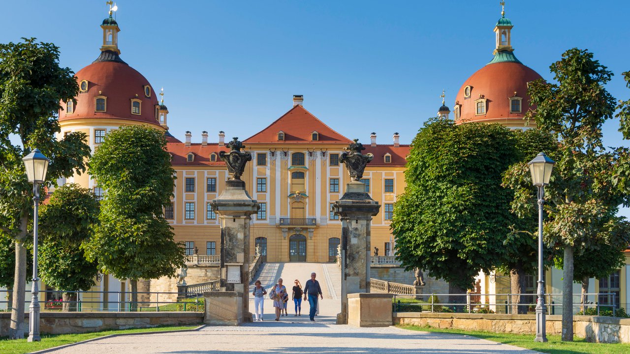 1542 wurde das Schloss gebaut.