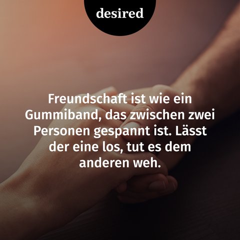 Freundschaftsspruche Desired De