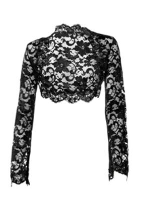 Spitzenbolero von Heine: Modetrends Herbst 2010 Spitzenbolero von Heine: Modetrends Herbst 2010