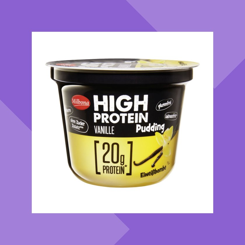High Protein Pudding von Milbona