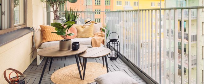 Du willst eine Oase auf deinem Balkon? Dann brauchst du diese Pieces von H&M Home!