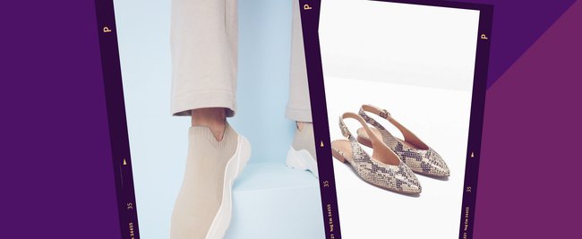 H&M und Bonprix: Diese luftigen Schuhe sind perfekt für den Sommer