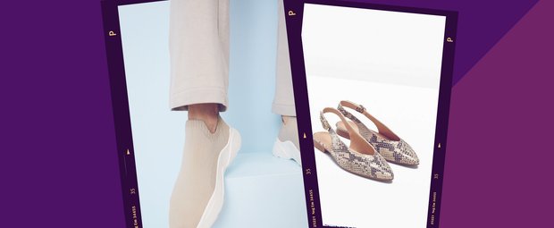 H&M und Bonprix: Diese luftigen Schuhe sind perfekt für den Sommer
