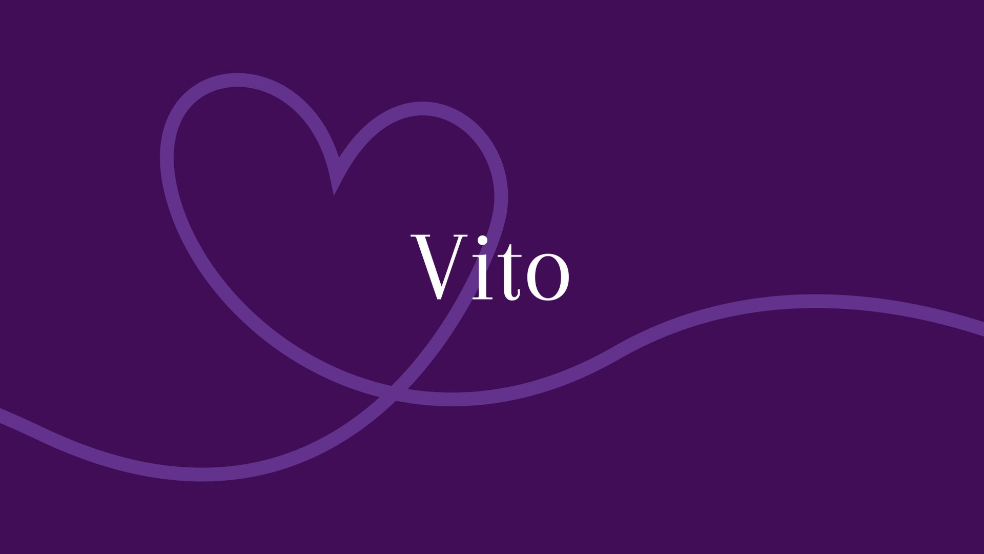 Vito - Herkunft und Bedeutung des Vornamens