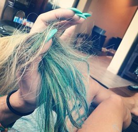 Vanessa Hudgens beweits Mut zur Farbe Vanessa Hudgens beweits Mut zur Farbe