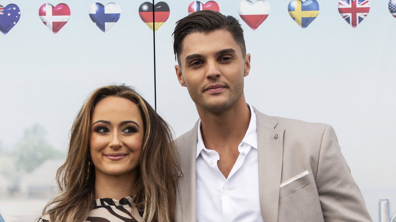 Tracy Candela und Marcellino Kremers auf der MIPCOM 2018 in Cannes.