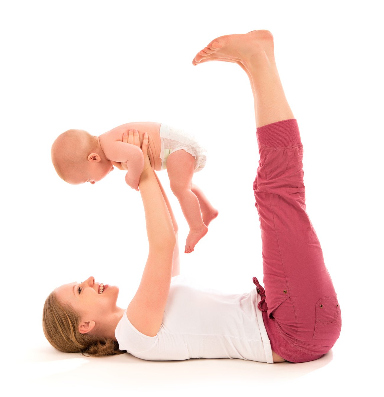 Baby-Yoga - Übungen
