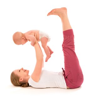 Baby-Yoga - Übungen Baby-Yoga - Übungen