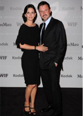 Courteney Cox musste David Arquette bemuttern Courteney Cox musste David Arquette bemuttern