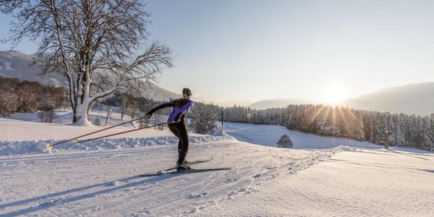 Skifahren und Wellness in den Alpen ab 79 Euro pro Person