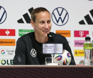Ann-Katrin Berger: Sie ist die Freundin der Nationaltorhüterin
