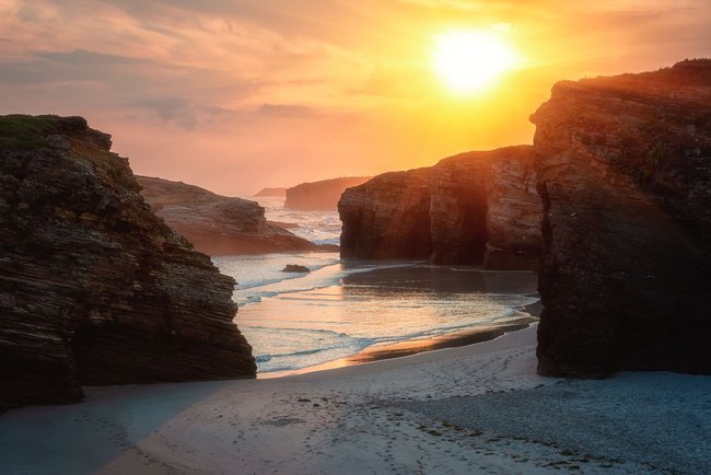 Playa de Las Catedrales