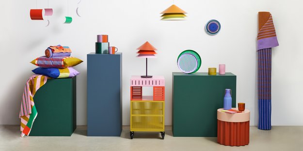 Bald bei Ikea: Diese Kollektion bringt farbenfrohe Hingucker in dein Zuhause