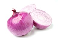 Rote Zwiebeln für die Haare Rote Zwiebeln für die Haare