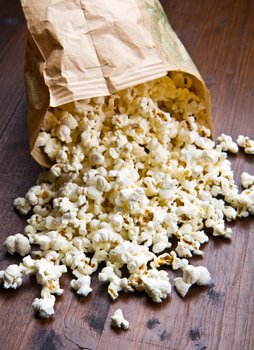Mikrowellen Popcorn