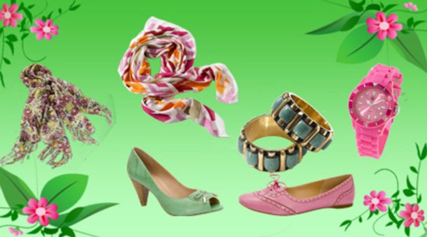 Schuhe von Via Uno, Tücher, Schmuck und Uhr von Otto Schuhe von Via Uno, Tücher, Schmuck und Uhr von Otto